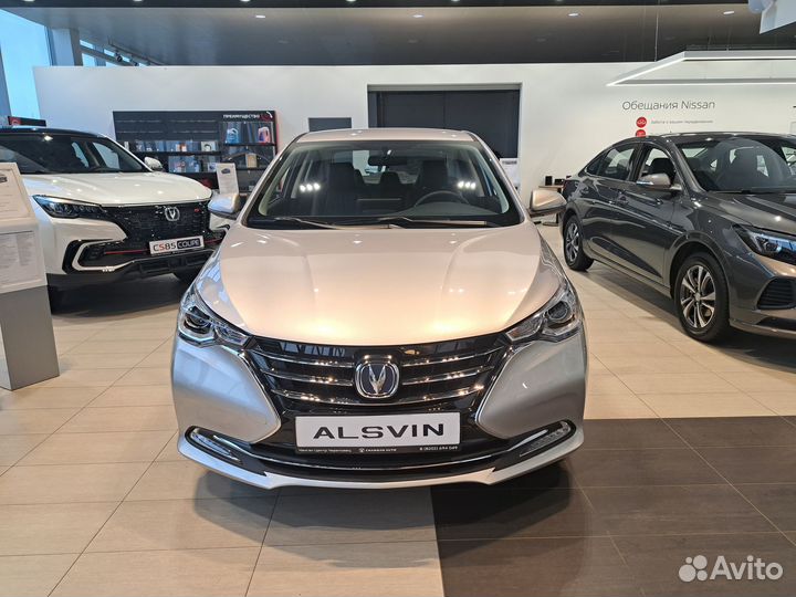 Changan Alsvin 1.5 AMT, 2024