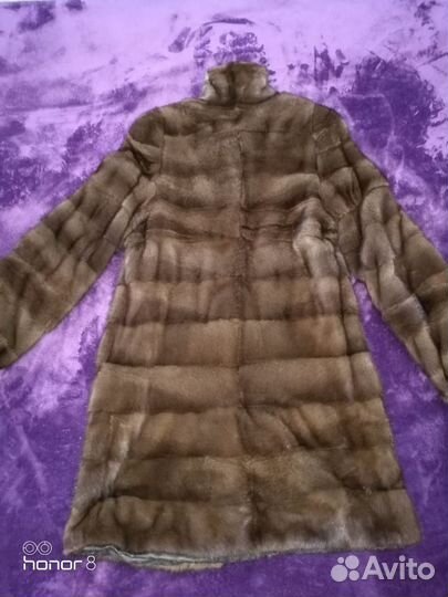 Шуба норковая