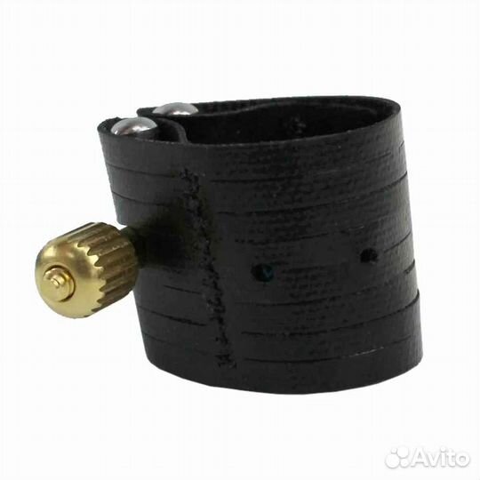 Лигатура для альт саксофона Rovner Dark 1RL из си