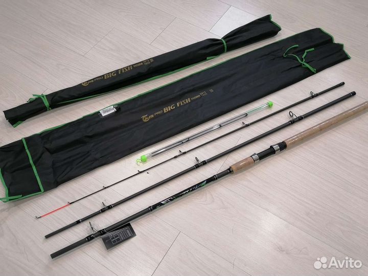 Фидерное Удилище Yan Tai Pro Big Fish/Cross Carbon