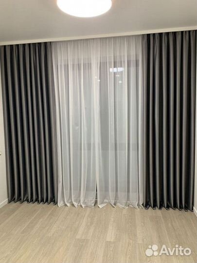 Шторы классические Пошив на заказ