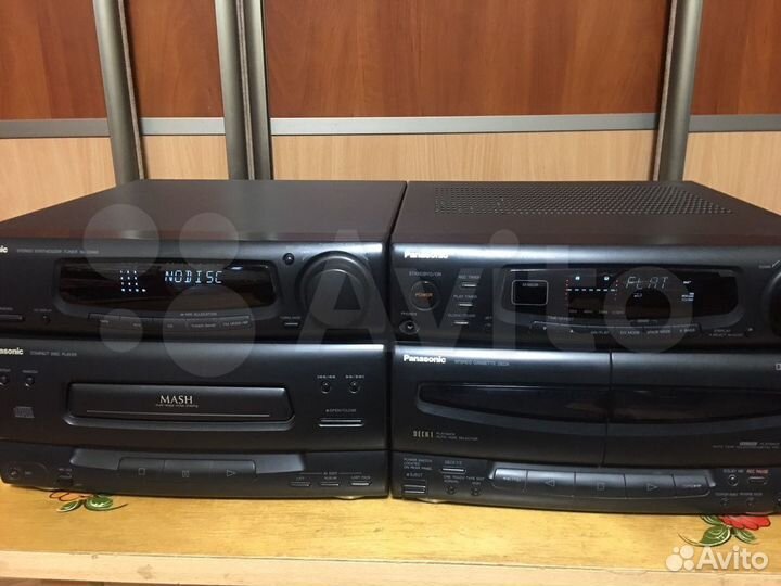 Музыкальный центр Panasonic SU-CH40