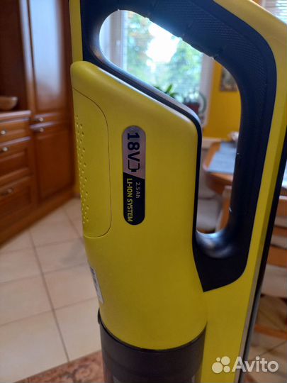 Vc4s karcher пылесос вертикальный аккумуляторный