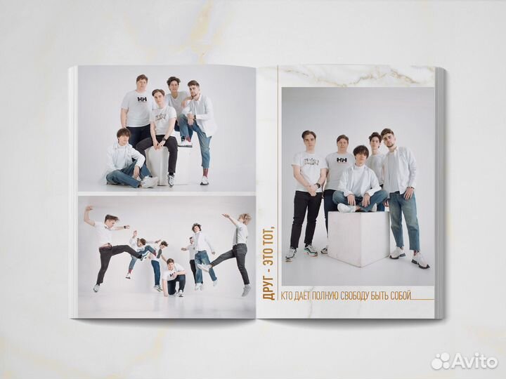 Выпускные альбомы (фотоальбомы, фотокниги)