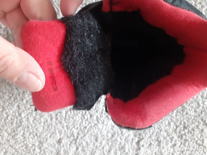 Ботинки детские