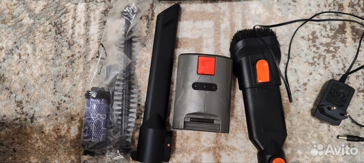 Аккумуляторный пылесос ilife H70