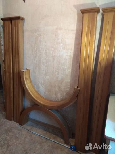Арки межкомнатные б/у 2 шт