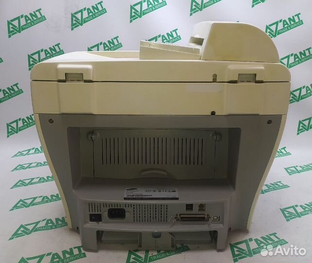 Мфу лазерное Samsung SCX-4216F, ч/б, A4