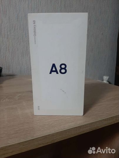Коробка от телефона samsung A8
