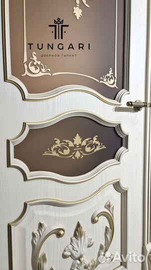 Межкомнатная дверь Белый ясень модель 24