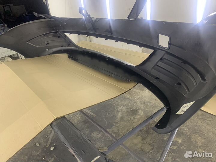 Бампер на renault logan