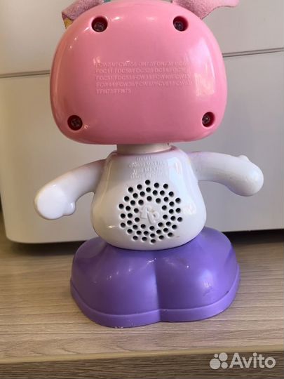 Fisher price робот бибель