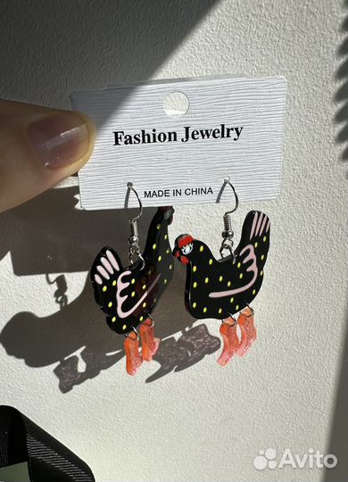 Милые сережки