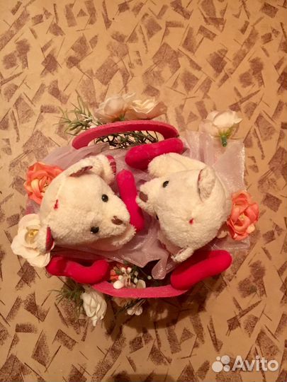 Композиция с мишками