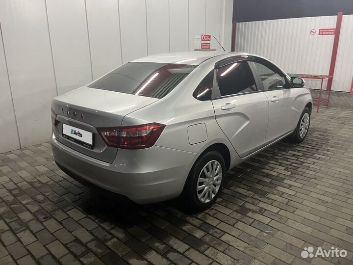 LADA Vesta 1.6 МТ, 2021, 95 000 км