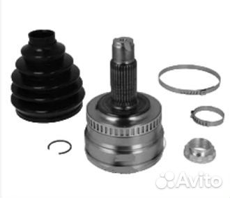 ШРУС наружный 30X68X29 ABS 48 land rover range rover III (L322) 02-12