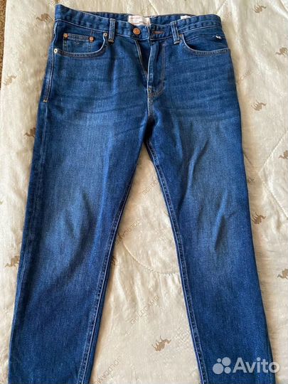 Джинсы мужские