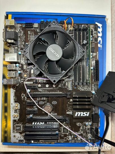 Материнская плата mai b150