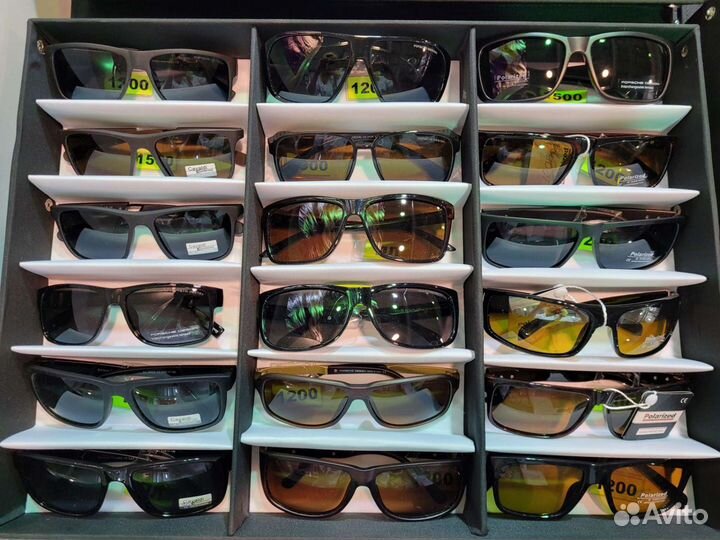 Очки Мужские солнцезащитные