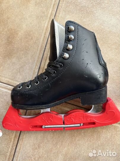 Коньки wifi 27 17,5 см