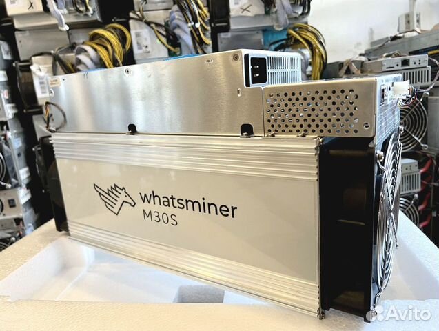 Майнер Whatsminer M30s++ 102 th Новый