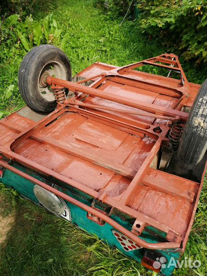 Прицеп автомобильный ммз Б/У