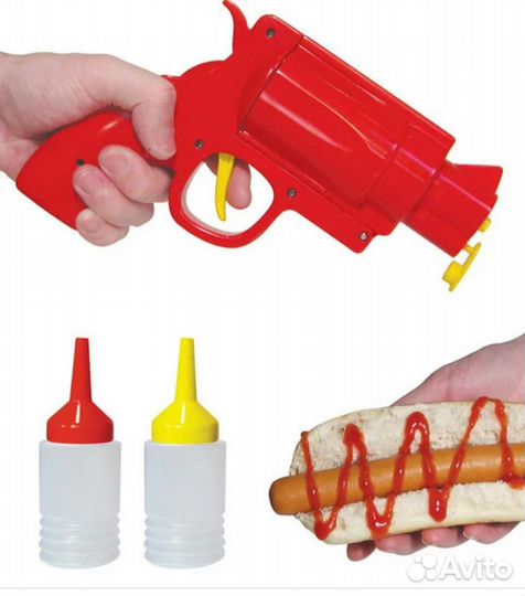 Диспенсер для кетчупа и горчицы