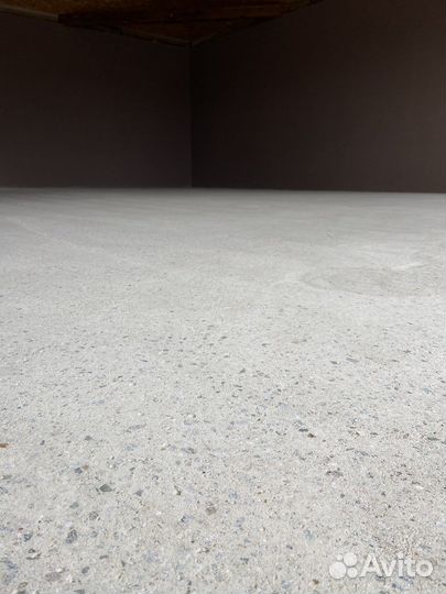 Шлифовка бетона, стяжек, ровнителей (без пыли)