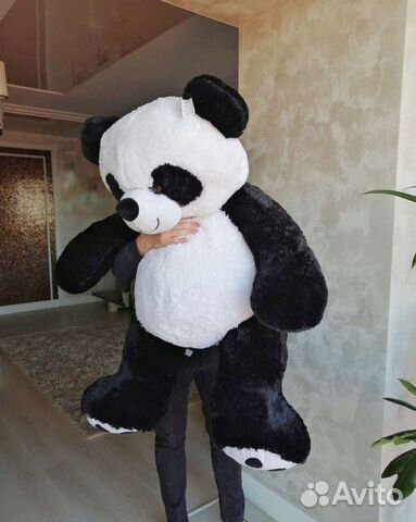 Плюшевая панда 160 см