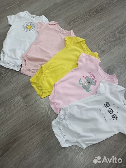 Боди для девочки 80р