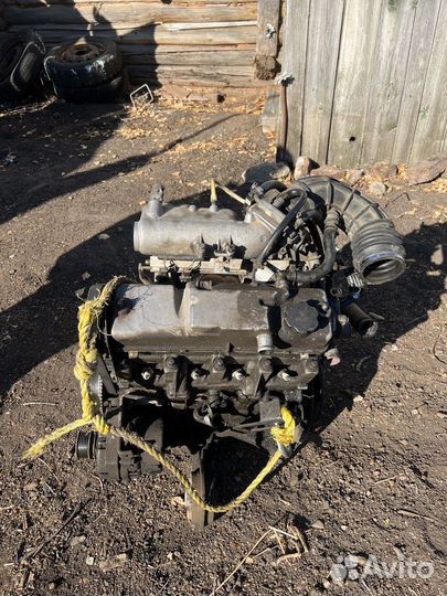 Двигатель 2113-2114-2115(Модель2111)
