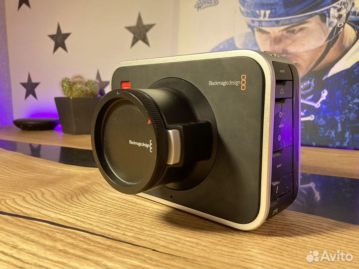 Blackmagic Cinema Camera 2.5k EF