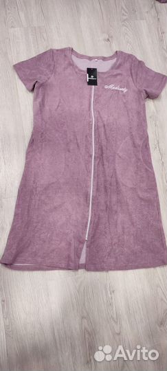 Халат женский на молнии