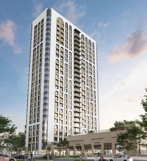 3-к. квартира, 77,9 м², 3/25 эт.