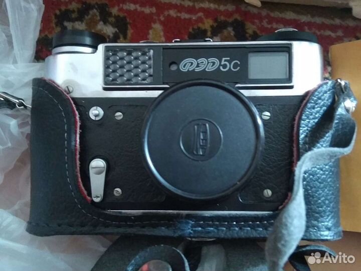 Фотоаппарат фэд 5с