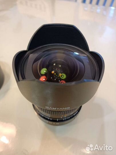 Объектив Samyang 14mm f/2.8