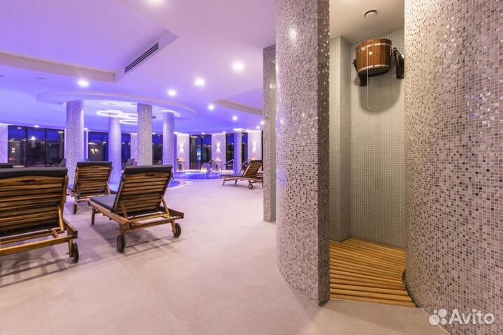 Абонемент в фитнес клуб, спа