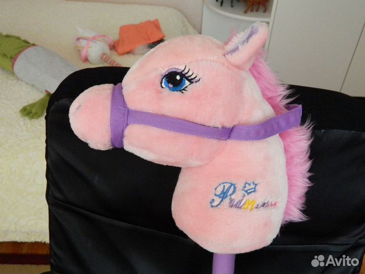 Лошадка нас палке