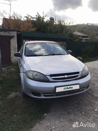 Chevrolet Lacetti 1.6 МТ, 2005, 289 000 км
