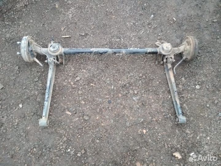 Задняя балка Дэу Матиз