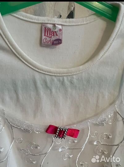 Платье для девочки 110рост