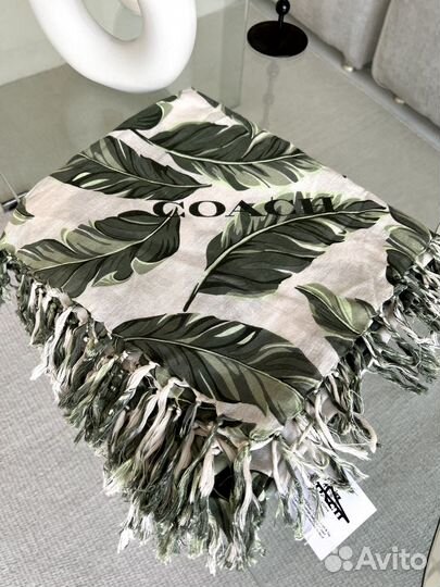 Шарф Coach, оригинал (большого размера)