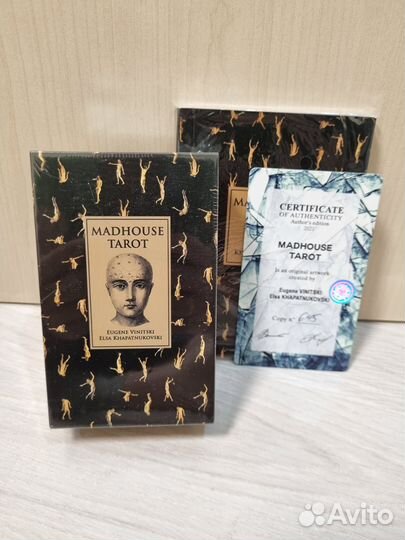Madhouse Tarot оригинал