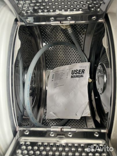 Стиральная машина с вертикальной загрузкой