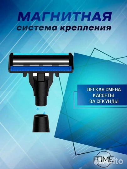Набор сменных лезвий для Xiaomi Мijia Lemon Razor