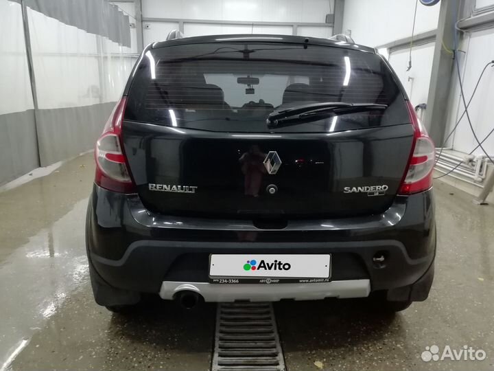 Renault Sandero Stepway 1.6 МТ, 2013, 245 000 км