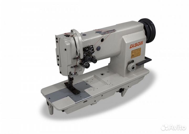 Двухигльная машина тройного продвижения dison