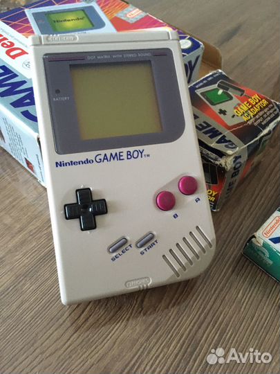 Nintendo Game Boy DMG01