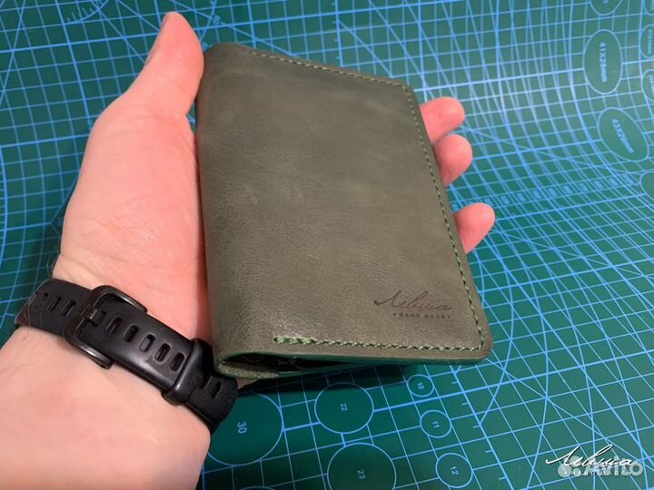 Обложка для паспорта натуральная кожа