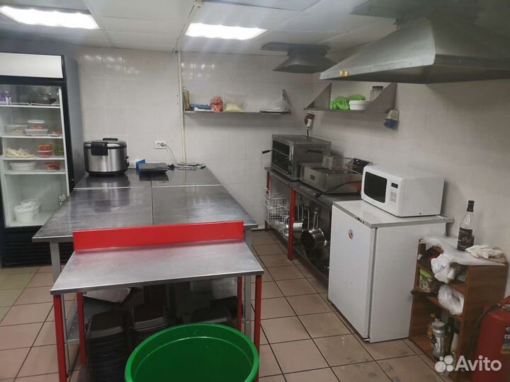 Готовый бизнес общепит ресторан доставки